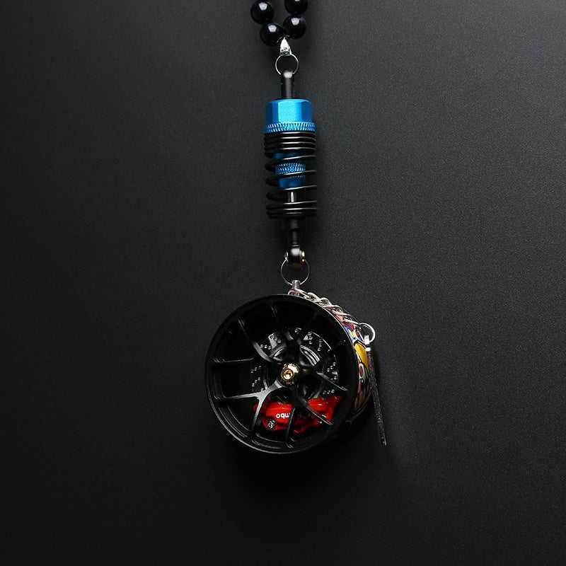 Wheel Brake Shock Suspension Car Pendant - Zambeel