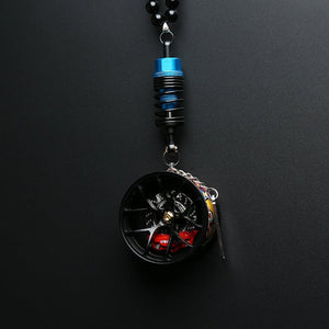 Wheel Brake Shock Suspension Car Pendant - Zambeel