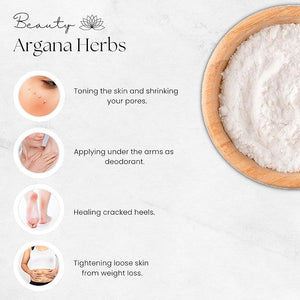 White Henna Powder - Zambeel