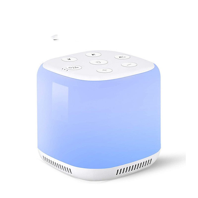 White Noise Sleep Aid Baby Colorful Lights - Zambeel