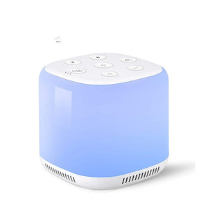 White Noise Sleep Aid Baby Colorful Lights - Zambeel