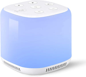White Noise Sleep Aid Baby Colorful Lights - Zambeel