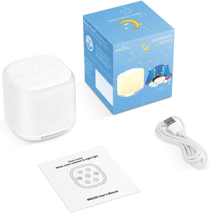 White Noise Sleep Aid Baby Colorful Lights - Zambeel