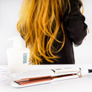 Wide Plate Hair Straightener - Zambeel