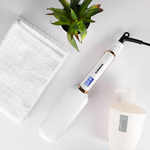 Wide Plate Hair Straightener - Zambeel