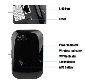 Wifi Repeater Wifi Signal Amplifier - Zambeel
