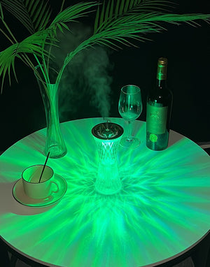Wild Waist Humidifier Desktop Atomizer Romantic Atmosphere Lamp Crystal Lamp Night Light - Zambeel
