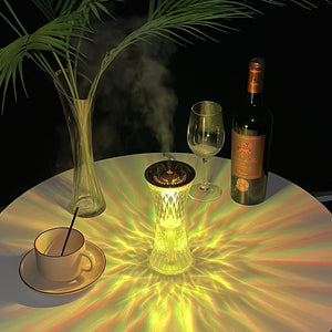 Wild Waist Humidifier Desktop Atomizer Romantic Atmosphere Lamp Crystal Lamp Night Light - Zambeel