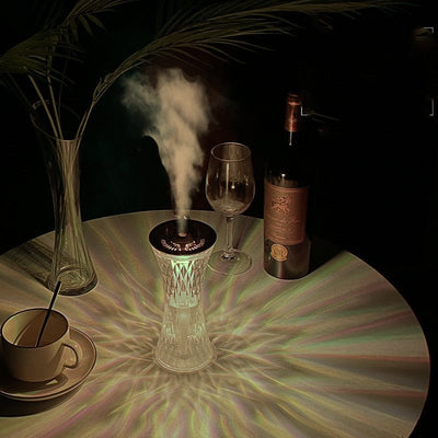 Wild Waist Humidifier Desktop Atomizer Romantic Atmosphere Lamp Crystal Lamp Night Light - Zambeel
