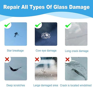 Windshield Crack Repair Kit - Zambeel