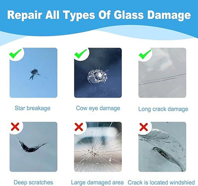 Windshield Crack Repair Kit - Zambeel