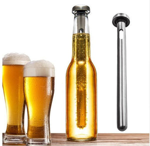 Wine Bottle Cooler Stick Stainless Steel Wine Cooling Rod - Zambeel
