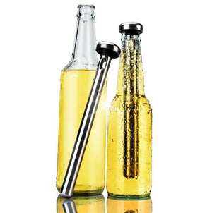 Wine Bottle Cooler Stick Stainless Steel Wine Cooling Rod - Zambeel