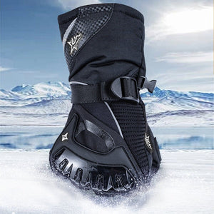 Winter Touchscreen Gloves For Motorcycleskeep Your Hands Warm Outdoors - Zambeel