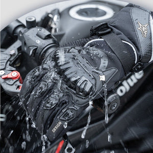 Winter Touchscreen Gloves For Motorcycleskeep Your Hands Warm Outdoors - Zambeel