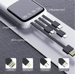Wire Digital Display Mobile Power - Zambeel
