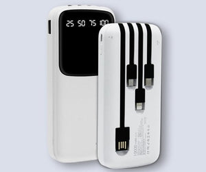 Wire Digital Display Mobile Power - Zambeel