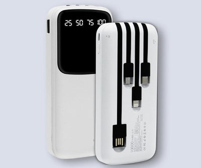 Wire Digital Display Mobile Power - Zambeel