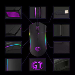 Wired Gaming Mouse - Zambeel