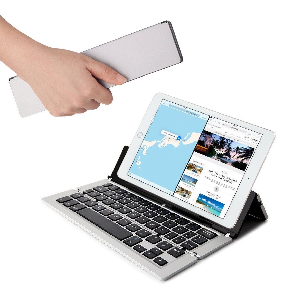 Wireless Aluminum Keyboard - Zambeel