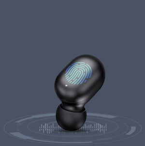 Wireless Bluetooth Headset 5.0 Binaural Stereo In - Ear Motion Waterproof - Zambeel
