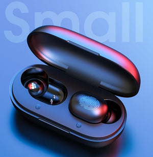 Wireless Bluetooth Headset 5.0 Binaural Stereo In - Ear Motion Waterproof - Zambeel
