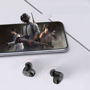 Wireless Bluetooth Headset Earbud Style - Zambeel