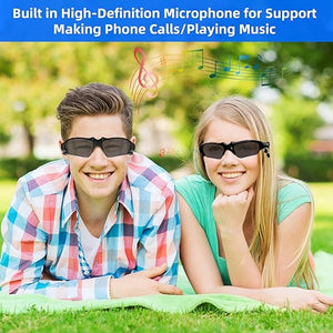 Wireless Bluetooth Headset Sunglasses - Zambeel