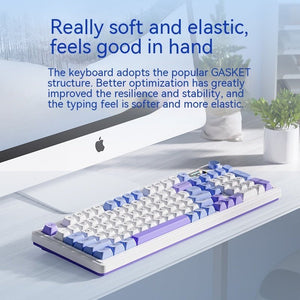 Wireless Bluetooth Mute Keyboard E - sports Office Keyboard - Zambeel