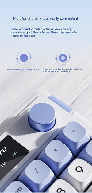Wireless Bluetooth Mute Keyboard E - sports Office Keyboard - Zambeel
