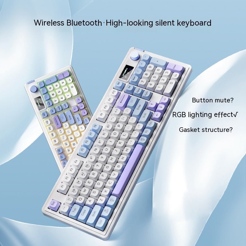 Wireless Bluetooth Mute Keyboard E - sports Office Keyboard - Zambeel