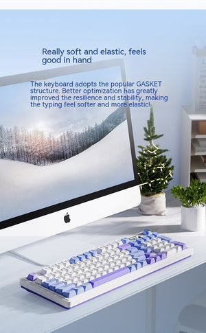 Wireless Bluetooth Mute Keyboard E - sports Office Keyboard - Zambeel