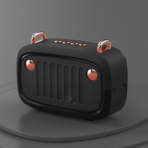 Wireless Bluetooth Speaker Cartoon Subwoofer Outdoor Card Portable Mini Speaker - Zambeel