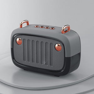 Wireless Bluetooth Speaker Cartoon Subwoofer Outdoor Card Portable Mini Speaker - Zambeel