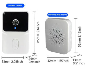 Wireless Camera Door Bell - Zambeel