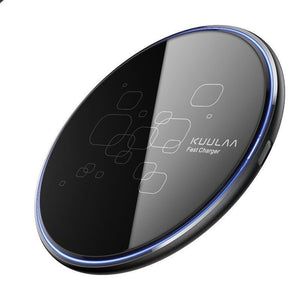 Wireless Charger Desktop Disc Ultra - thin Fast Charge Mobile Phone Wireless Charger - Zambeel