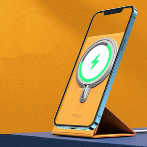Wireless Charger Folding Stand Desktop Base - Zambeel