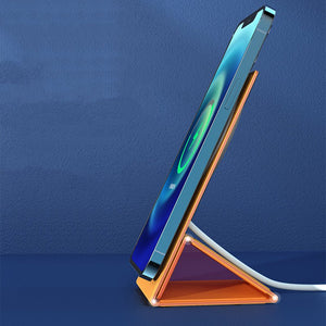 Wireless Charger Folding Stand Desktop Base - Zambeel