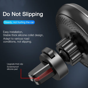 Wireless Charger For Car Phone Holder - Zambeel