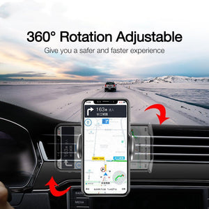 Wireless Charger For Car Phone Holder - Zambeel