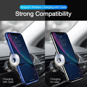 Wireless Charger For Car Phone Holder - Zambeel
