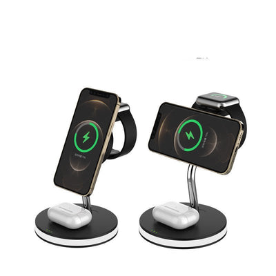 Wireless Charger Four In One Wireless Charger Three In One Magnetic Wireless Charger - Zambeel