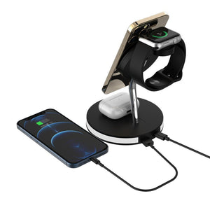 Wireless Charger Four In One Wireless Charger Three In One Magnetic Wireless Charger - Zambeel