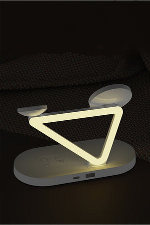 Wireless Charger Magnetic Suction Earphone Watch Fast - Zambeel