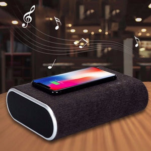 Wireless Charger Speaker - Zambeel