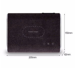 Wireless Charger Speaker - Zambeel