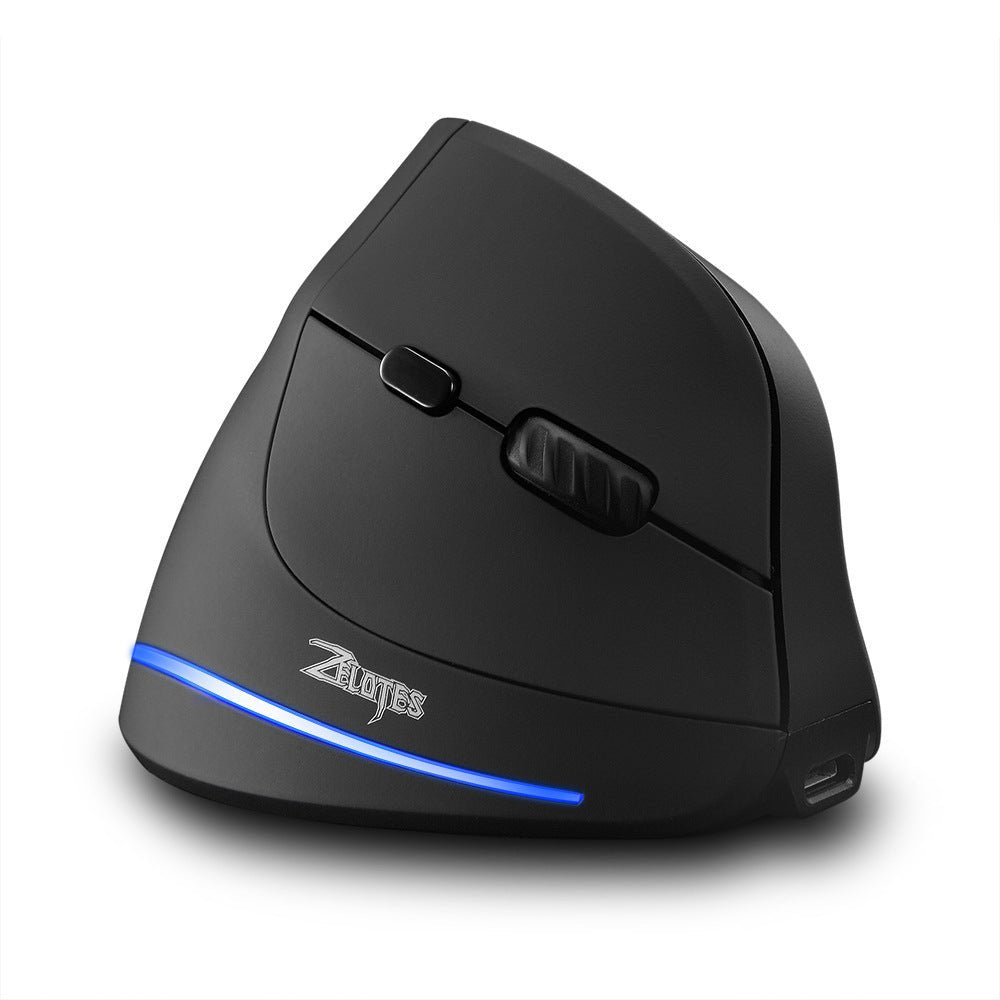 Wireless Charging 6 - Button Vertical Mouse Gaming Mouse F35 - Zambeel