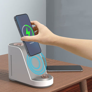 Wireless Charging Humidifier Bedroom Office Desktop - Zambeel