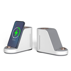 Wireless Charging Humidifier Bedroom Office Desktop - Zambeel
