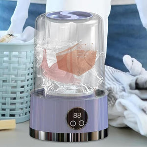 Wireless Charging Mini Washing Machine - Zambeel